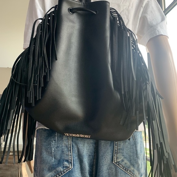 Victoria Secret Fringe Backpack - Picture 3 of 10